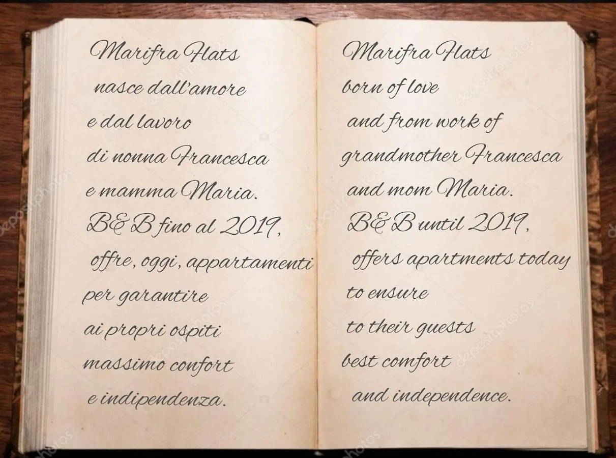 Marifra Flats Daire Taormina İtalya